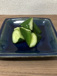 簡単!キュウリの酢漬け-レシピのメイン写真