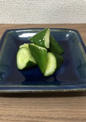 簡単！キュウリの酢漬け-レシピのメイン写真