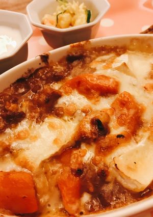野菜ジュースたっぷりビーフカレードリア-レシピのメイン写真