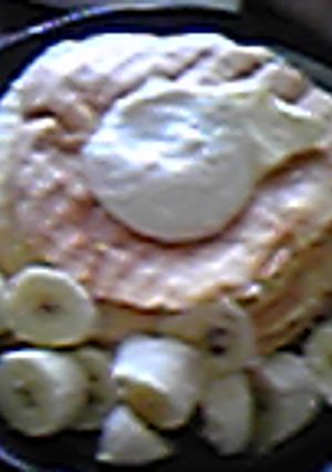 ふわふわパンケーキ-レシピのメイン写真