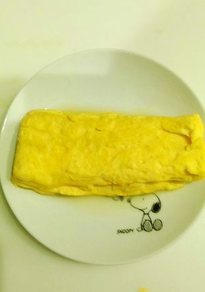 ジューシー!だし巻き卵(≧∀≦)-レシピのメイン写真