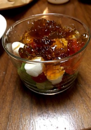 和風ジュレのカクテルサラダ-レシピのメイン写真