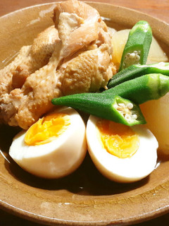 冬瓜と鶏手羽元の煮物 シャトルシェフ-レシピのメイン写真
