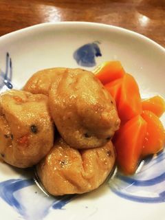 白だしで簡単☆がんもどきの煮物-レシピのメイン写真