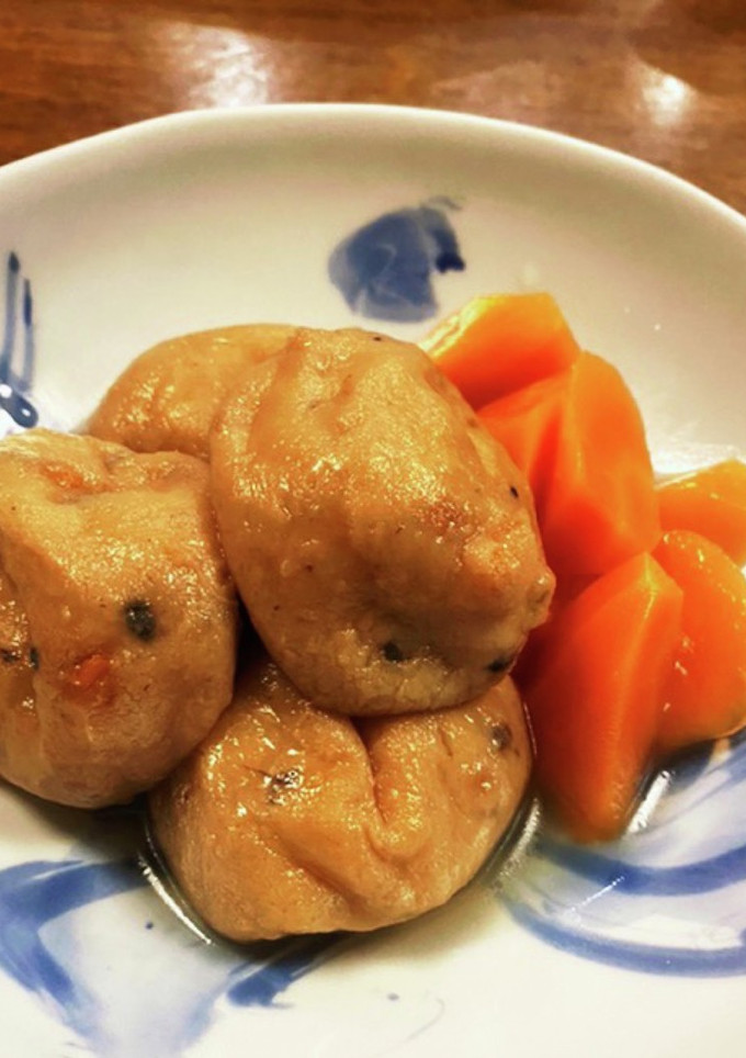 白だしで簡単☆がんもどきの煮物-レシピのメイン写真