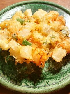 海老と冬瓜のかき揚げ-レシピのメイン写真
