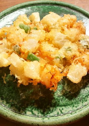 海老と冬瓜のかき揚げ-レシピのメイン写真