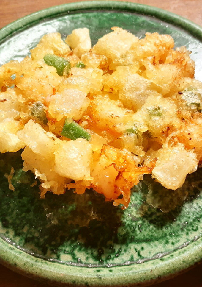 海老と冬瓜のかき揚げ-レシピのメイン写真