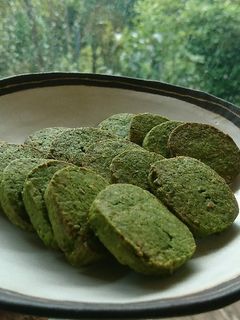 美味しくて止まらない!米粉の抹茶クッキー-レシピのメイン写真