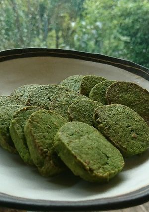 美味しくて止まらない！米粉の抹茶クッキー-レシピのメイン写真