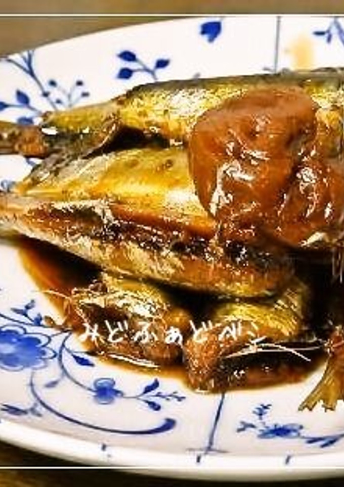 小いわしの甘露煮（圧力鍋使用）-レシピのメイン写真