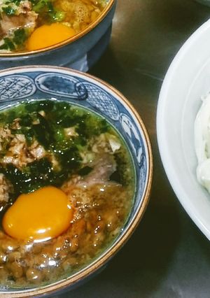 ひっぱりインスパイア系そうめん-レシピのメイン写真