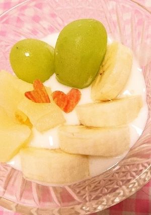 りんごの皮で♡ちょこっとハート-レシピのメイン写真