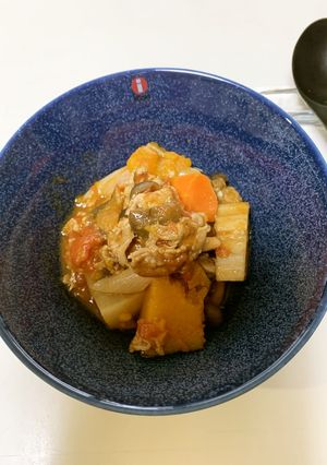 牛肉入り秋のラタトゥイユ(炊飯器調理)-レシピのメイン写真