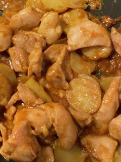 簡単!鶏ももじゃがいもチーズダッカルビ風-レシピのメイン写真