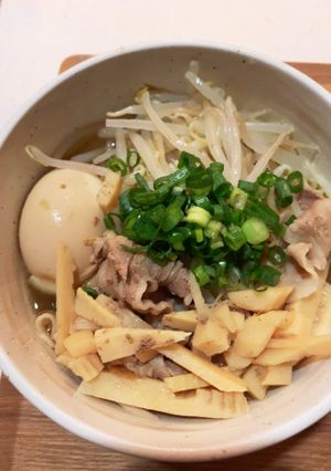 あっさり和風ラーメン-レシピのメイン写真