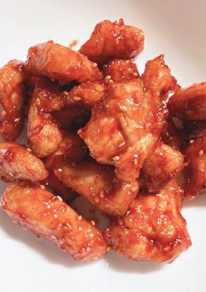 ささみで簡単ヤンニョムチキン!!-レシピのメイン写真