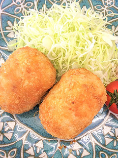 チーズ入りコロッケ-レシピのメイン写真