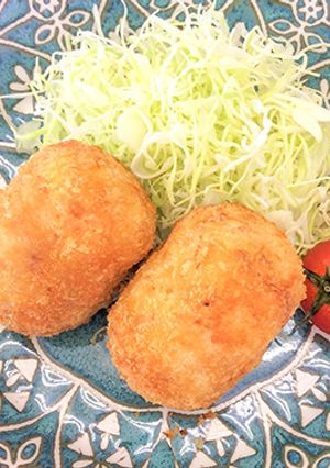 チーズ入りコロッケ-レシピのメイン写真