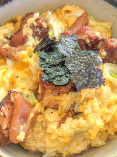 焼き鳥缶で親子丼-レシピのメイン写真