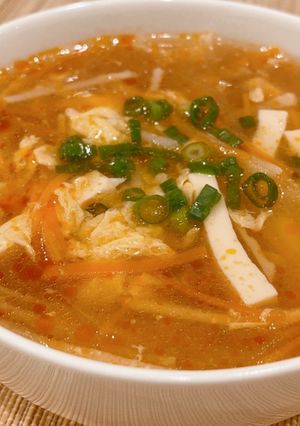 酸辣湯[酢]-レシピのメイン写真
