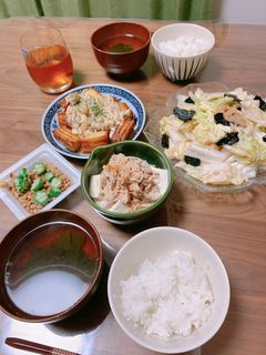 我が家の定番♡白菜と明太子と海苔サラダ-レシピのメイン写真