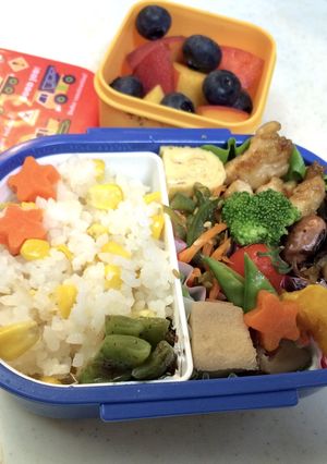 幼稚園児お弁当 8-レシピのメイン写真