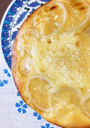 レモンケーキ（豆腐使用タイプ）-レシピのメイン写真