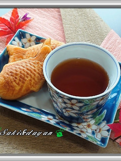 *野菜ジュースでイタリアン風な鯛焼き*-レシピのメイン写真