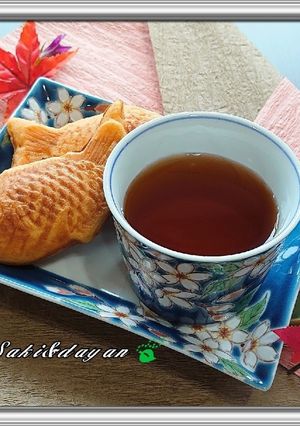 *野菜ジュースでイタリアン風な鯛焼き*-レシピのメイン写真
