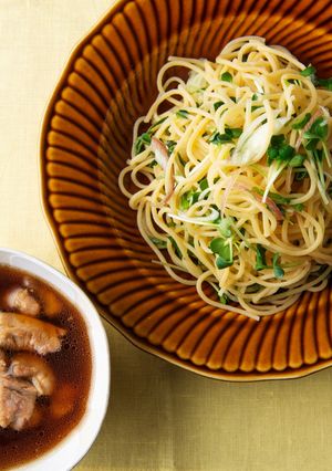 鶏つゆつけ麺-レシピのメイン写真