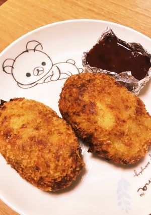 エビとアボカドきゃべつの腸活コロッケ-レシピのメイン写真