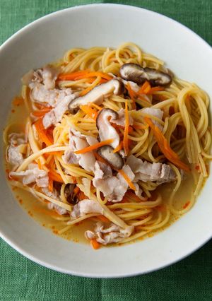 サンラータン麺-レシピのメイン写真