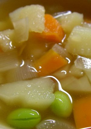 じゃがいもと人参のほっこりスープ-レシピのメイン写真