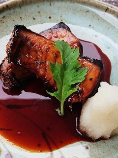 フライパンで照り付ける、ぶりの照焼き-レシピのメイン写真