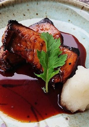 フライパンで照り付ける、ぶりの照焼き-レシピのメイン写真