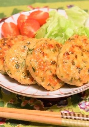 カロリーダウン！豆腐入りふんわり鶏つくね-レシピのメイン写真