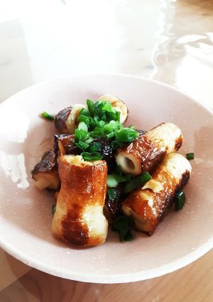 家事ヤロウ「餅ちくわ」-レシピのメイン写真