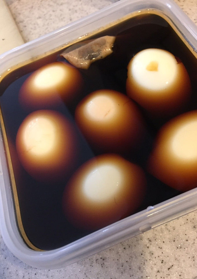 おうちで簡単煮卵作り-レシピのメイン写真