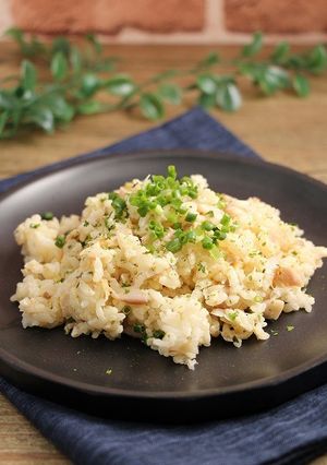 簡単！混ぜご飯☆鯵の干物-レシピのメイン写真