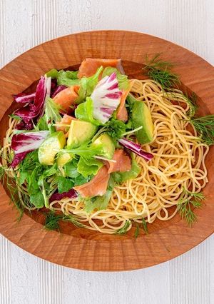 アボカドのサラダパスタ-レシピのメイン写真