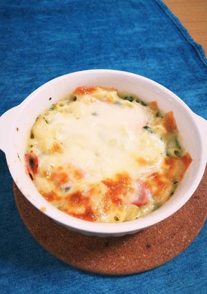 カップスープでなんちゃってグラタン-レシピのメイン写真
