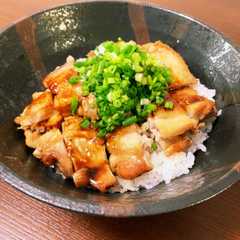 รูปของ ネギたっぷり☆鶏の照り焼き丼