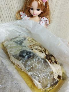 リカちゃん♡きのことまとう鯛の塩麹蒸し✤-レシピのメイン写真