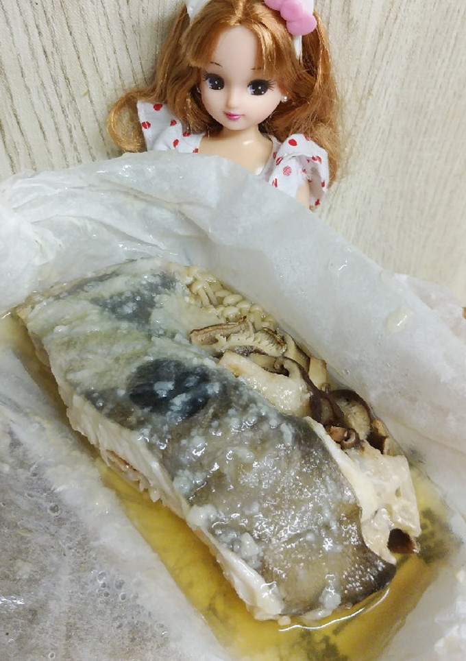 リカちゃん♡きのことまとう鯛の塩麹蒸し✤-レシピのメイン写真
