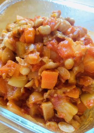 給食の味★ポークビーンズ-レシピのメイン写真