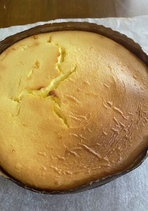 簡単混ぜるだけベイクドチーズケーキ-レシピのメイン写真
