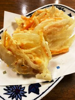 玉ねぎとにんじんのかき揚げ-レシピのメイン写真