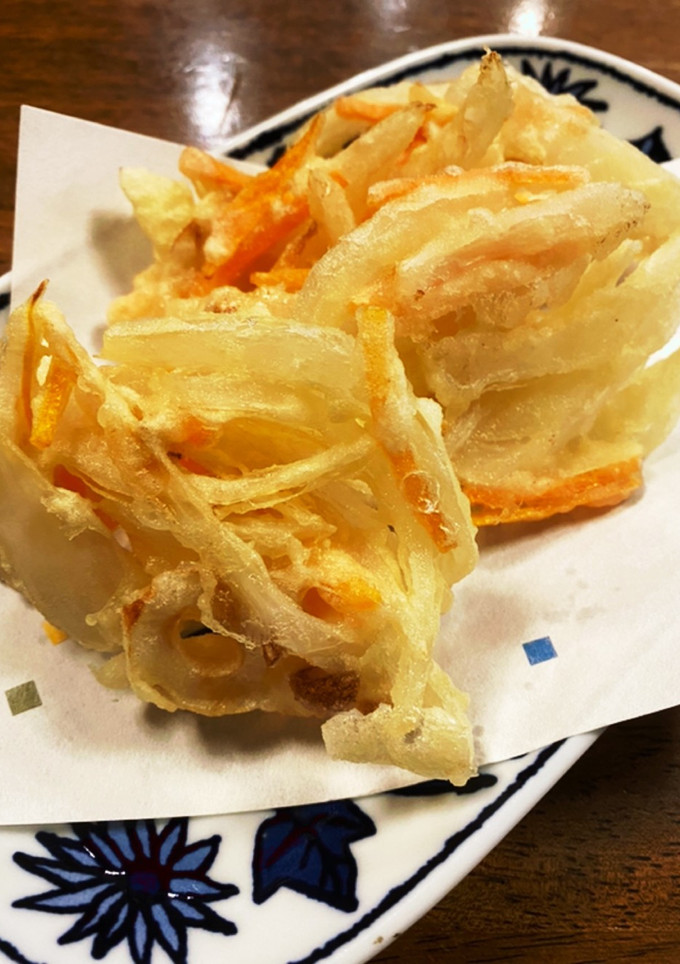 玉ねぎとにんじんのかき揚げ-レシピのメイン写真