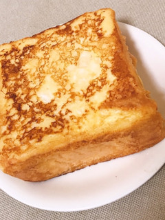 簡単にできるフレンチトースト-レシピのメイン写真